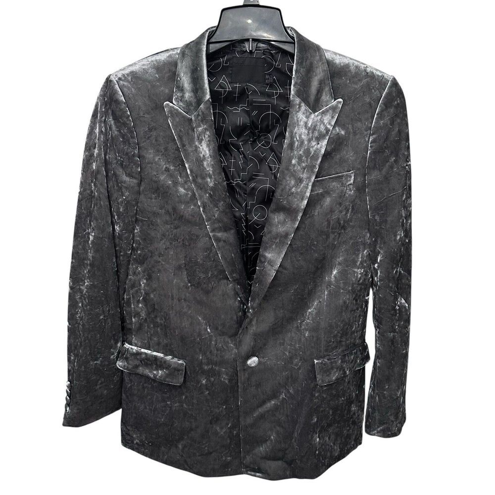 ASOS Black Velvet Tuxedo Blazer